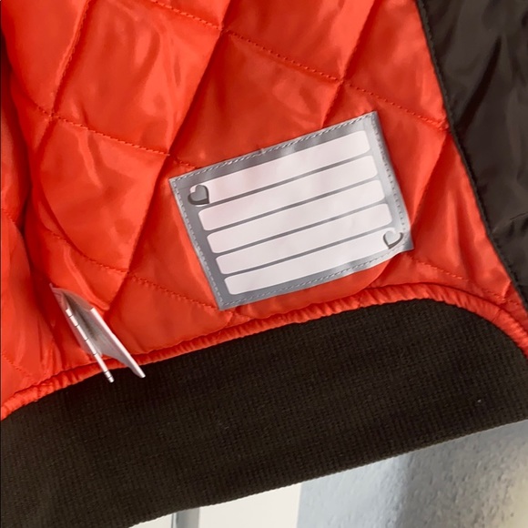 NWOT- Rothschild Embroidered Green Bomber Jacket - Picture 9 of 12